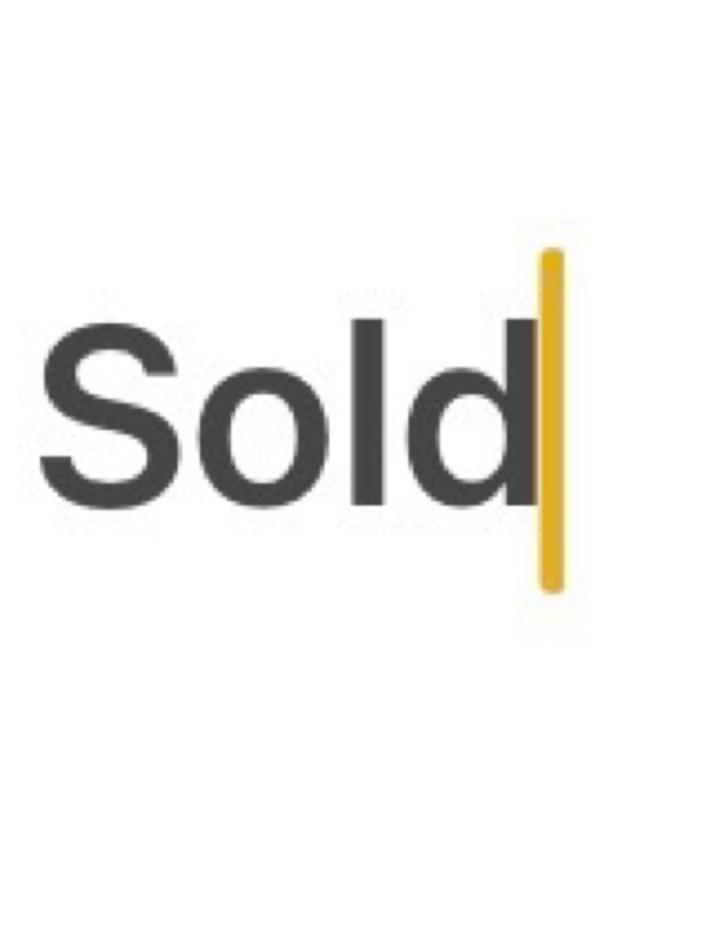 SOLD-